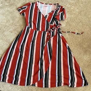 NoBo Striped Dress
